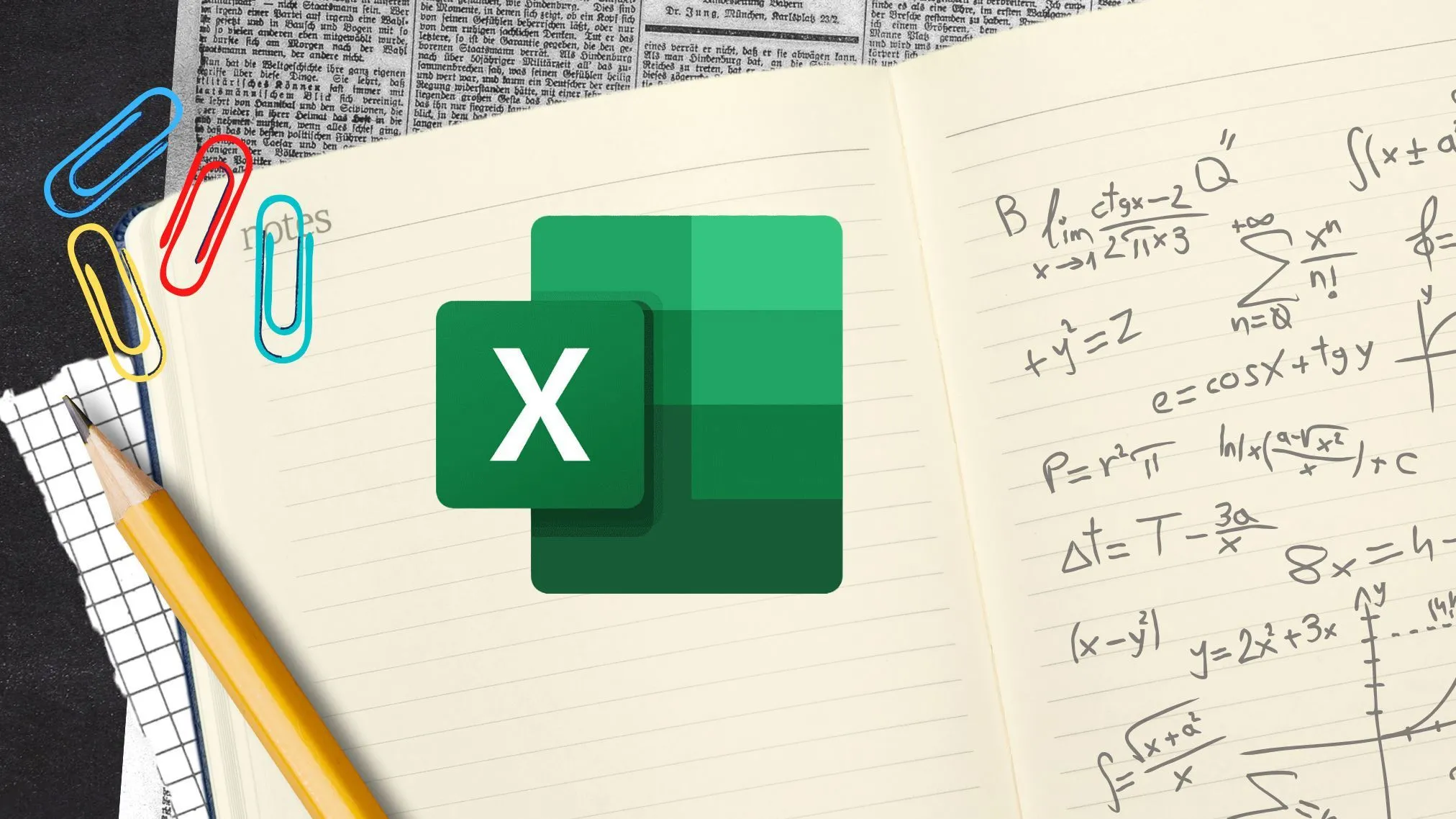 Giao diện bảng tính Excel với các công thức được làm nổi bật, minh họa cách README sheet giúp giải thích công thức phức tạp