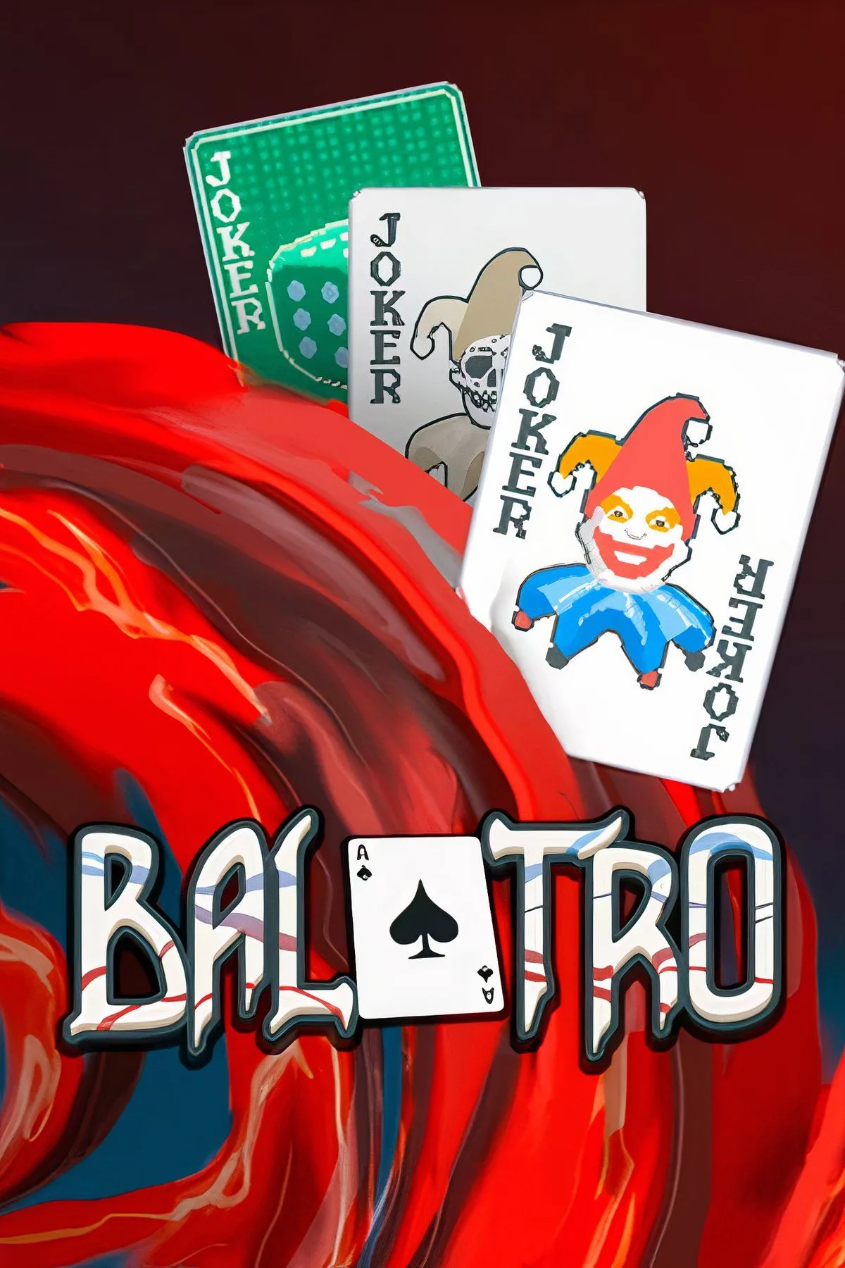 Giao diện chơi Balatro, game bài roguelike độc đáo và cuốn hút