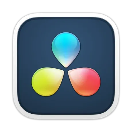 Giao diện DaVinci Resolve