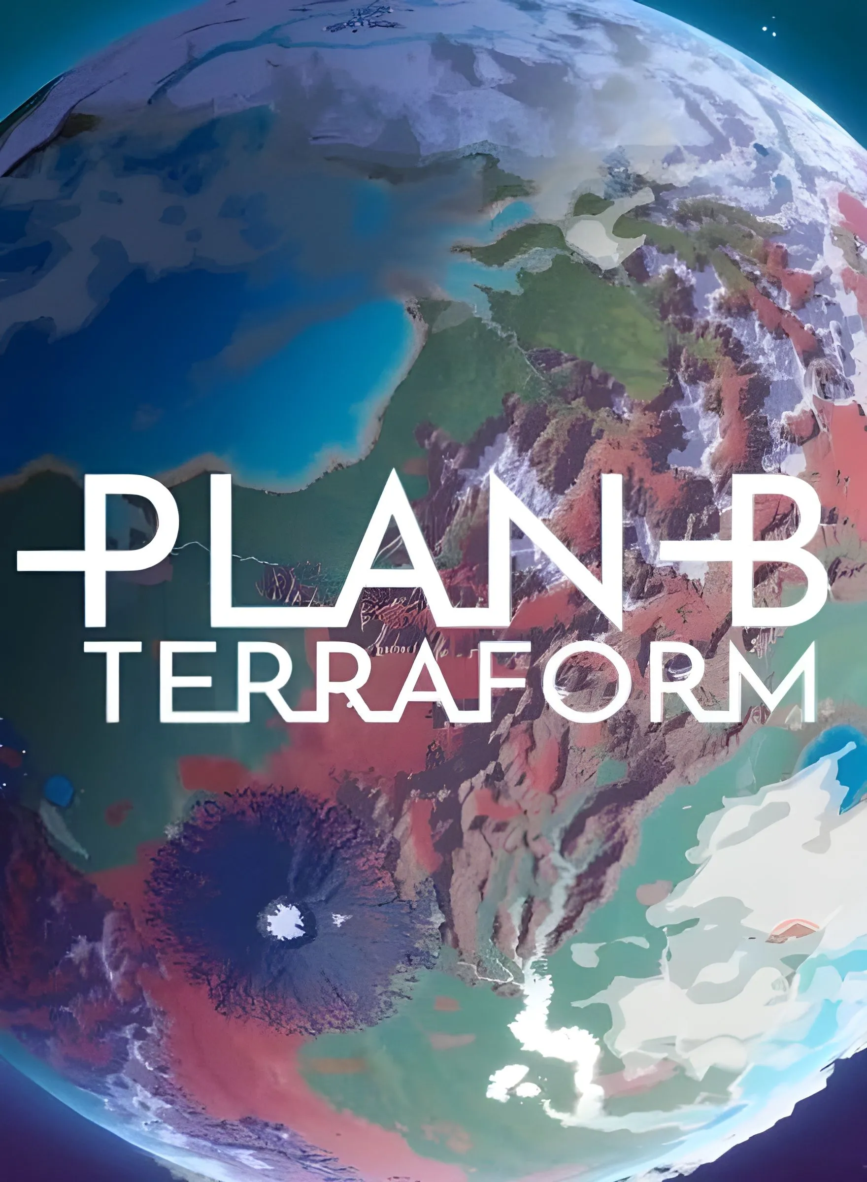 Giao diện đồ họa độc đáo của game Plan B Terraform