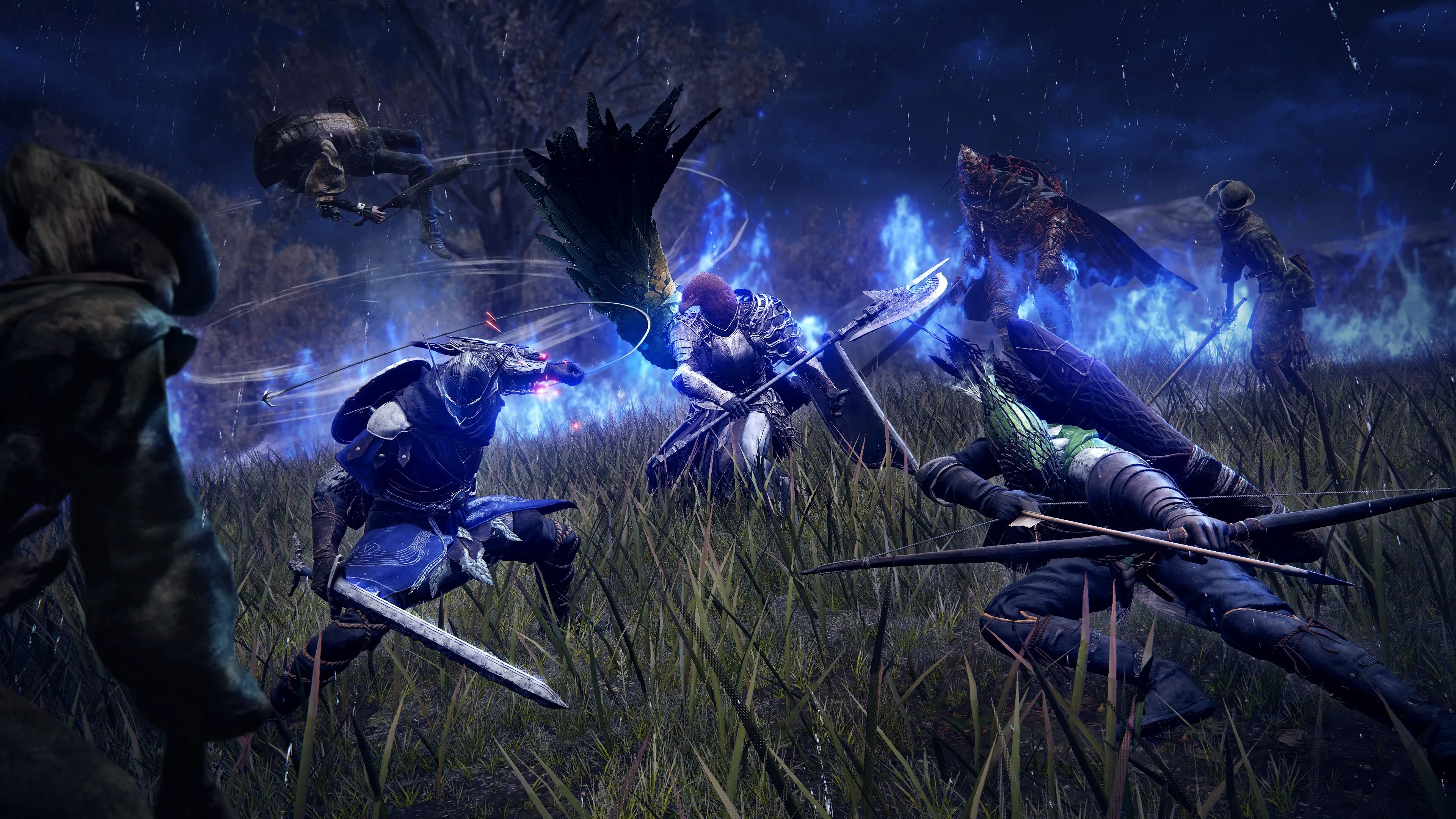 Giao diện lựa chọn vật phẩm, vũ khí trong Elden Ring Nightreign, nhấn mạnh yếu tố quản lý loot.