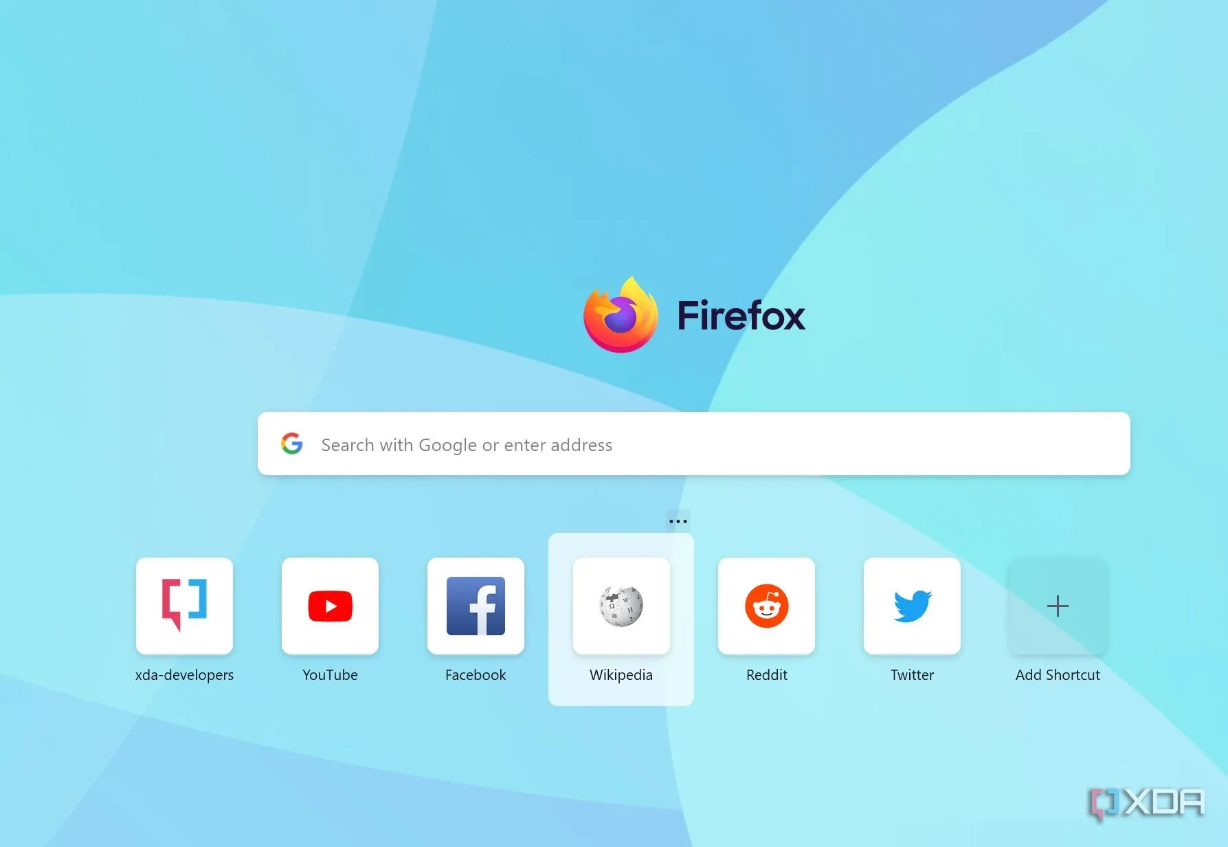 Giao diện menu chính của trình duyệt Firefox hiển thị các tùy chọn cơ bản
