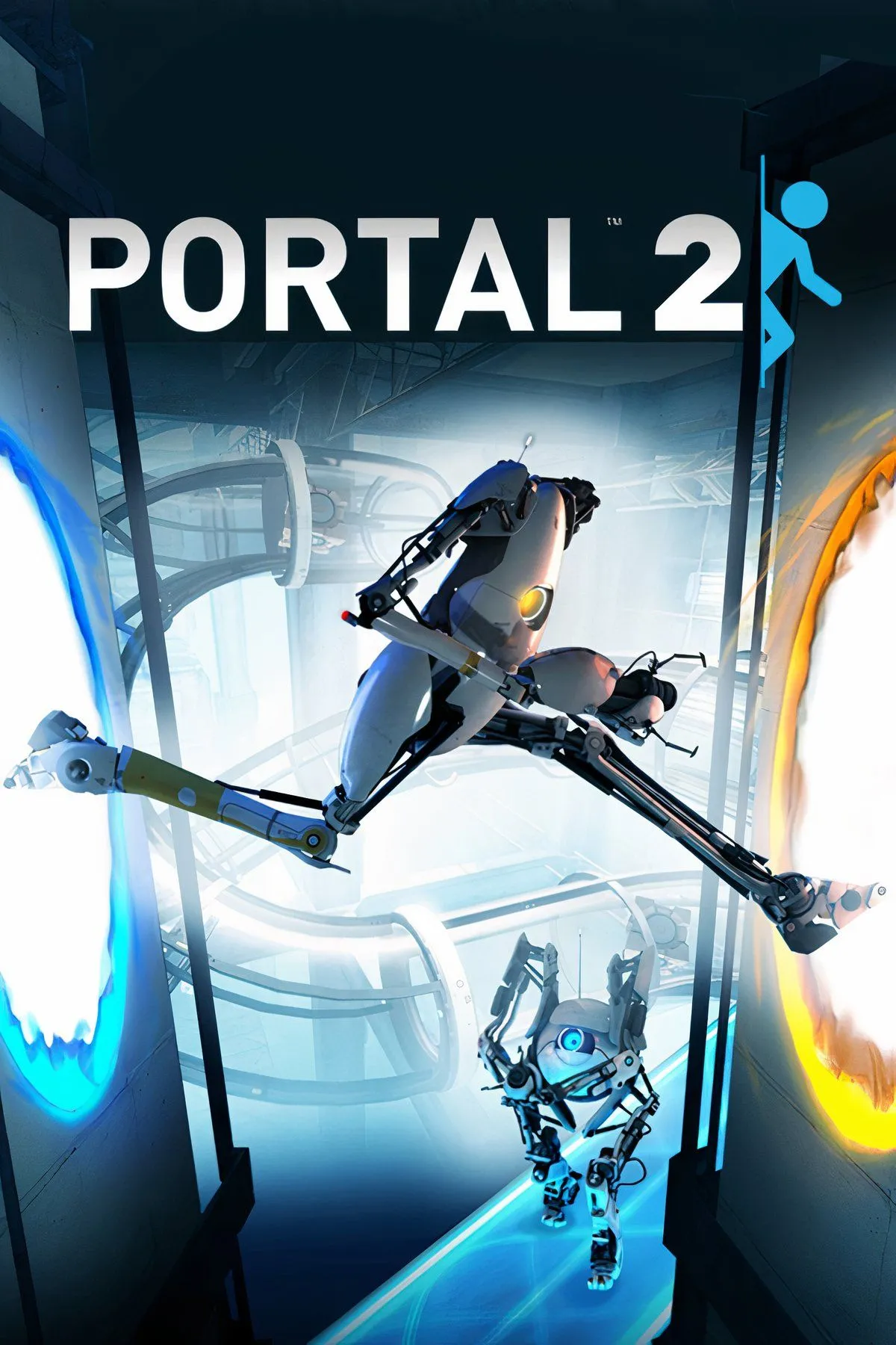 Giao diện người chơi trong Portal 2, game giải đố offline kinh điển
