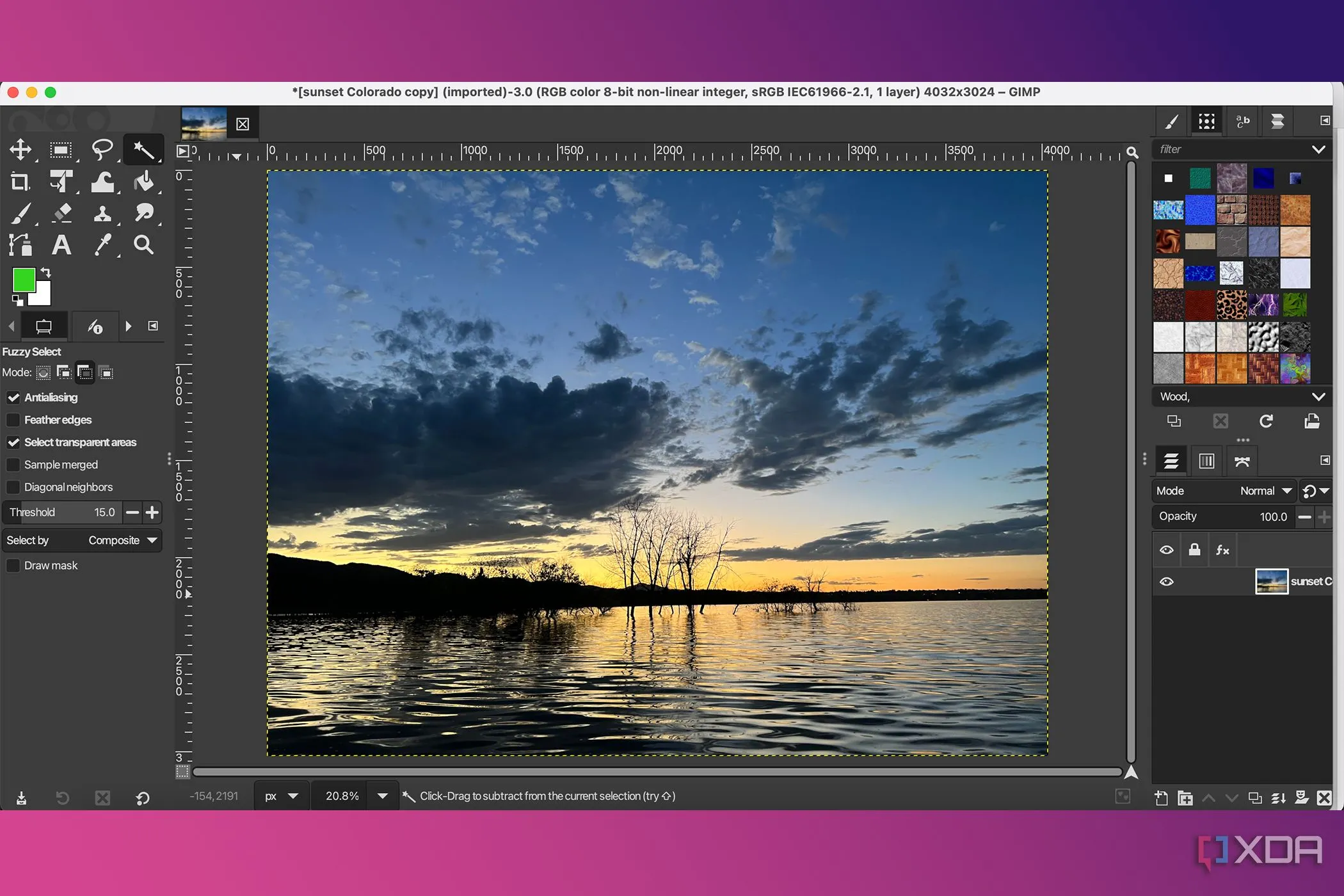 Giao diện người dùng GIMP 3.0 với các cải tiến thiết kế trực quan