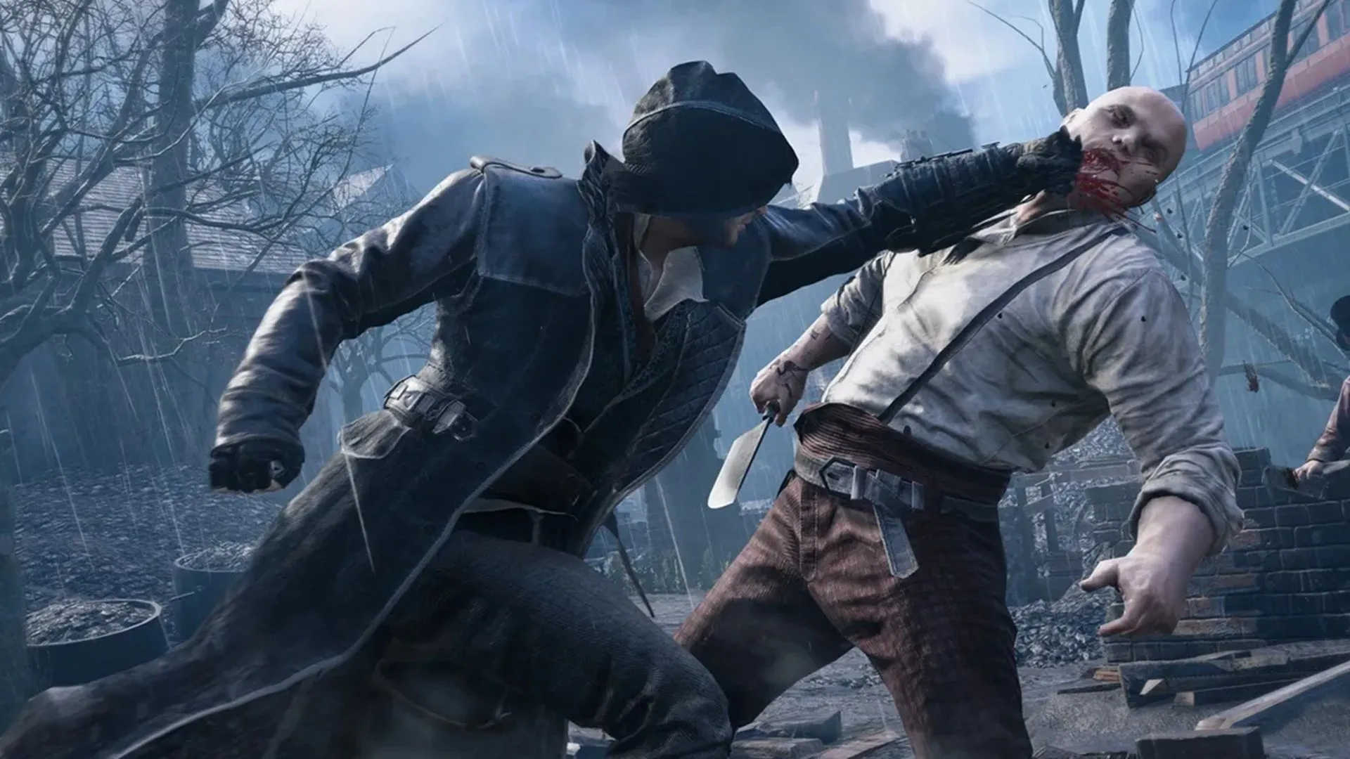 Góc nhìn từ trên cao trong game Assassin's Creed Syndicate, gợi ý về những địa điểm lịch sử phức tạp mà series có thể khai thác trong Thế chiến II