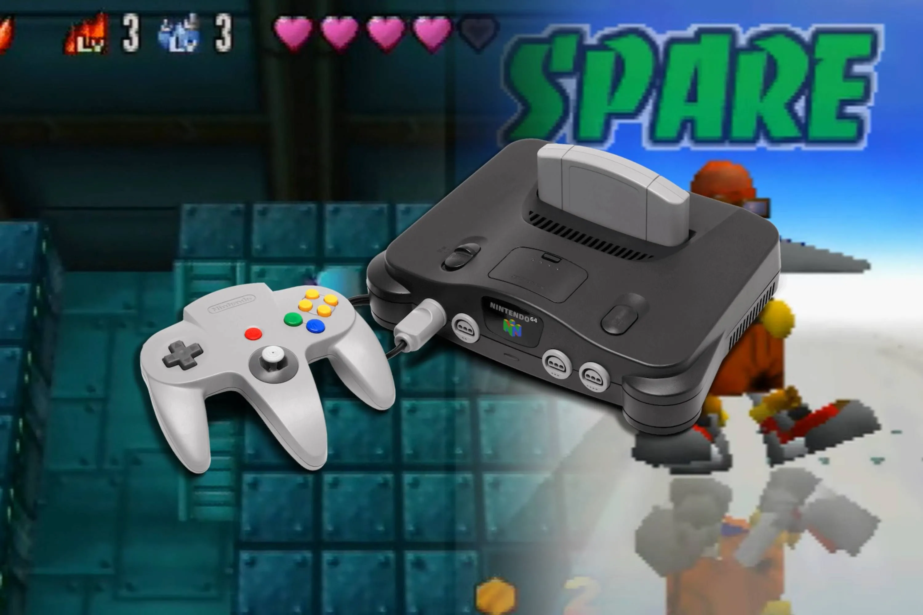Hai băng game Nintendo 64 hiếm được nhiều người tìm kiếm
