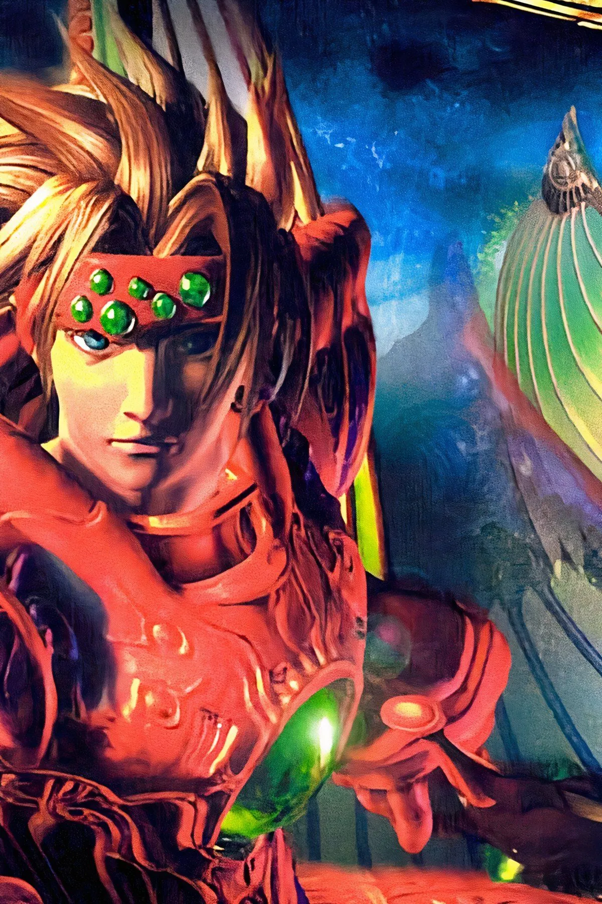 Hành động chiến đấu trong The Legend of Dragoon