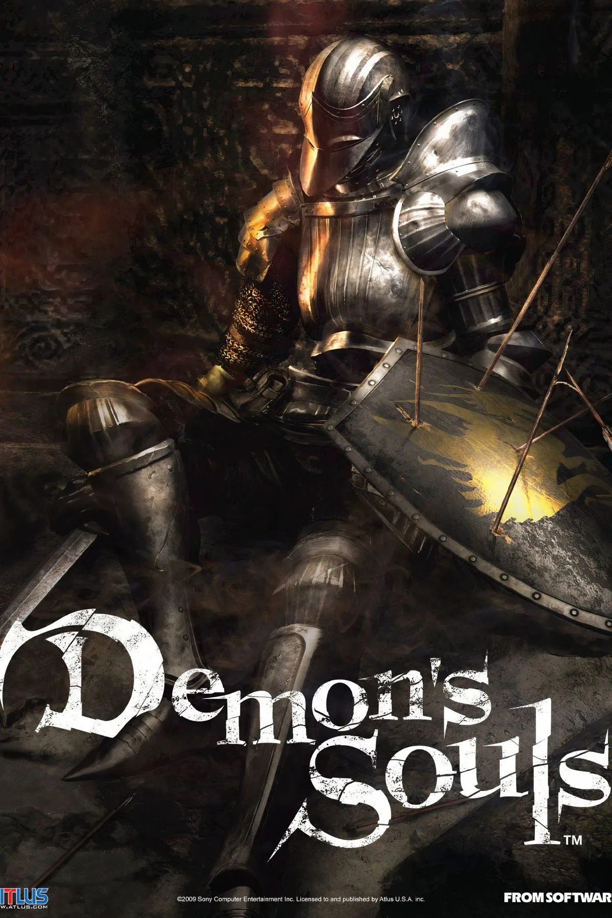 Hiệp sĩ áo giáp trong Demon's Souls