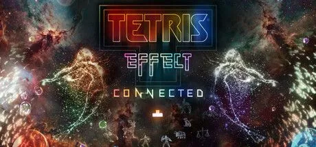 Hiệu ứng đồ họa trong game Tetris Effect Connected