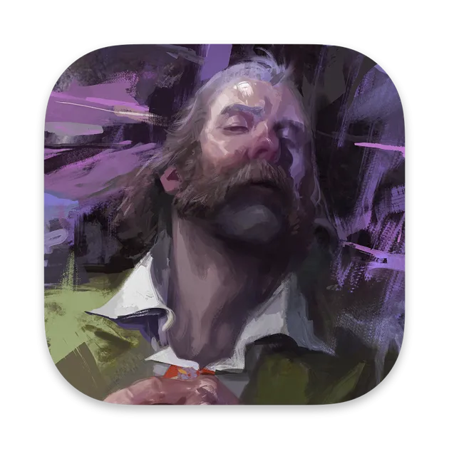 Hình ảnh bìa game Disco Elysium The Final Cut với nhân vật chính thám tử trong phong cách nghệ thuật độc đáo