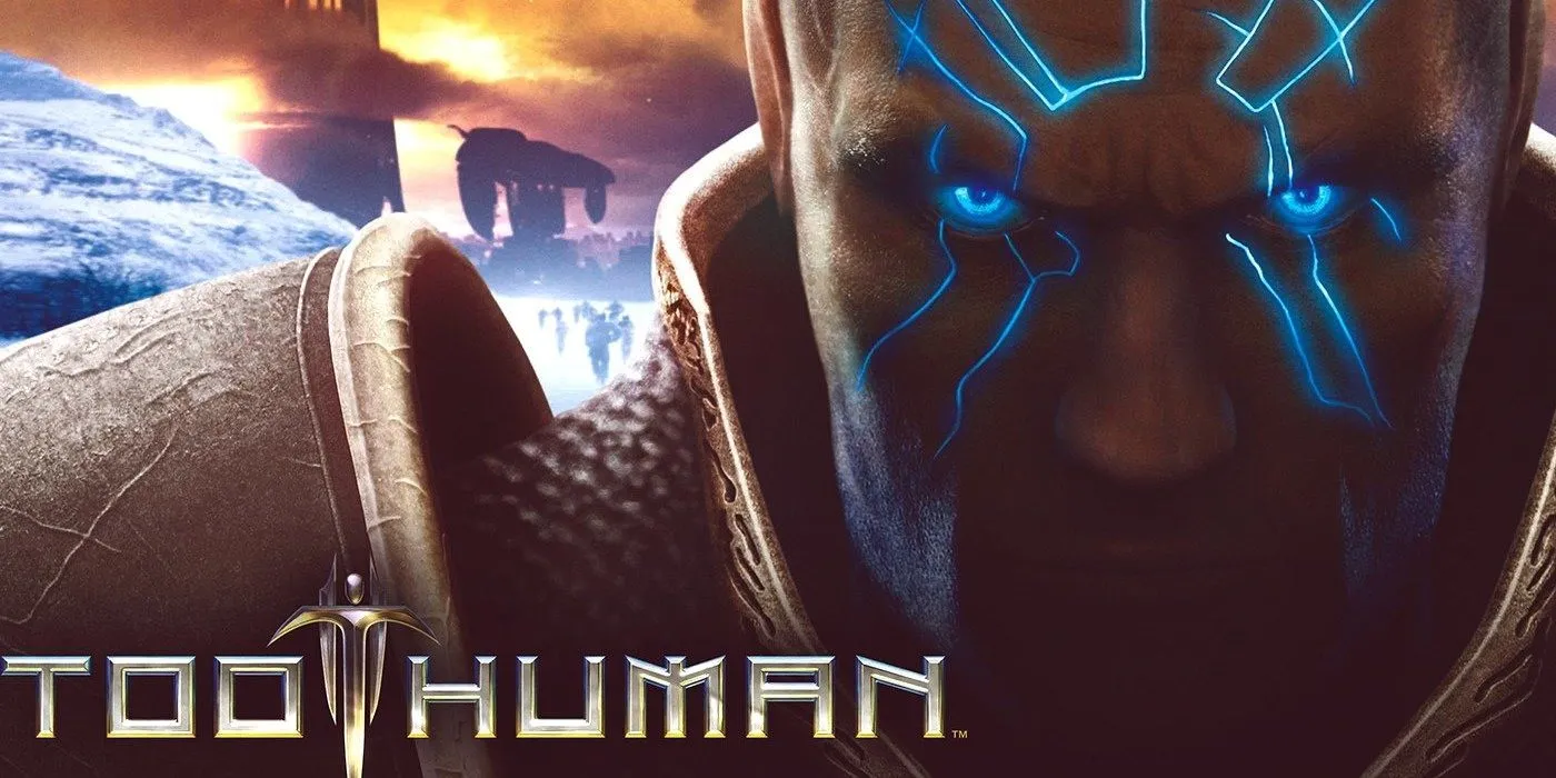 Hình ảnh bìa game hành động nhập vai Too Human