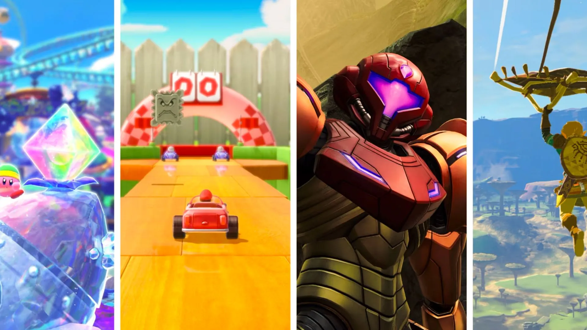 Hình ảnh các tựa game Nintendo Switch 1 được công bố sẽ nhận phiên bản Switch 2 Editions.