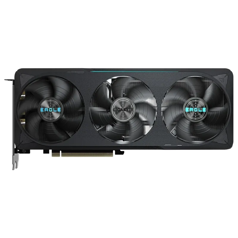 Hình ảnh cận cảnh card đồ họa Gigabyte Eagle GeForce RTX 5070, một trong những lựa chọn phổ biến trong series RTX 50