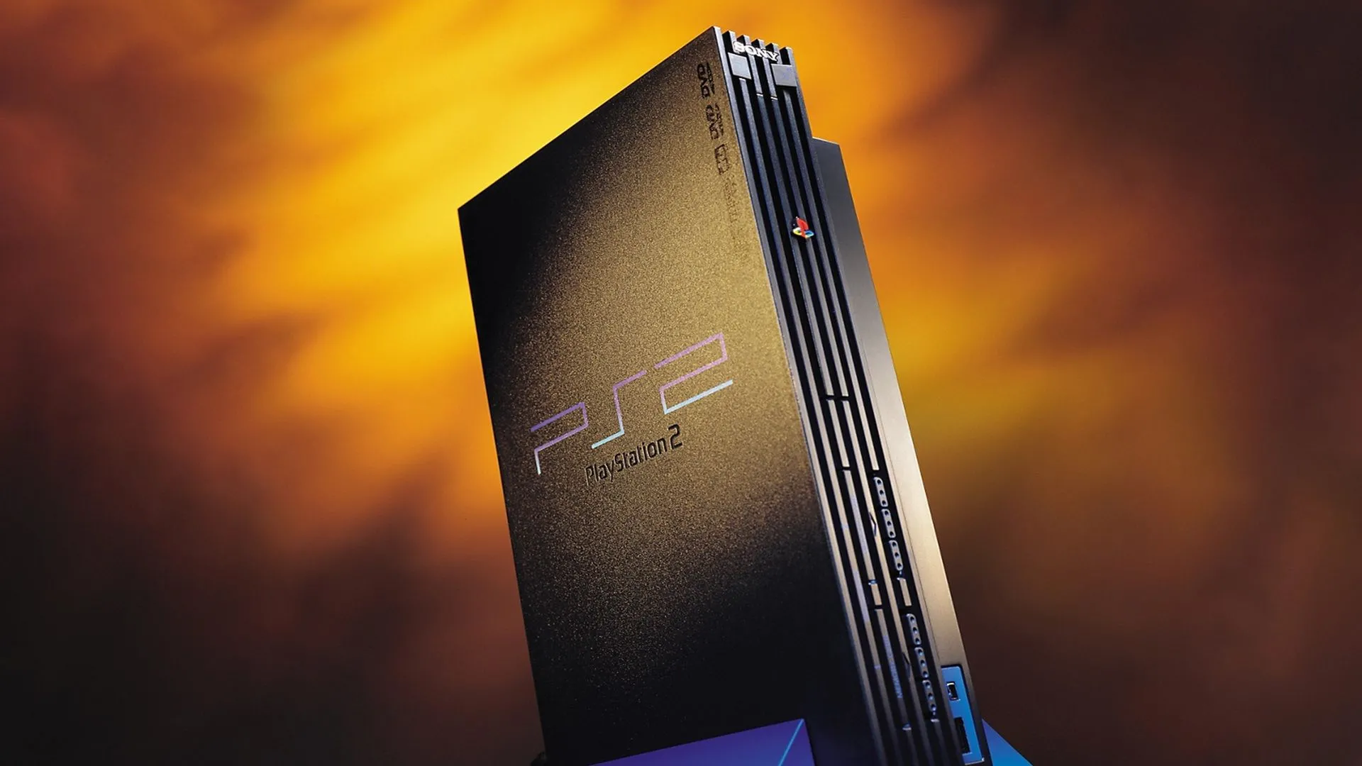 Hình ảnh chiếc máy console PlayStation 2 nguyên bản