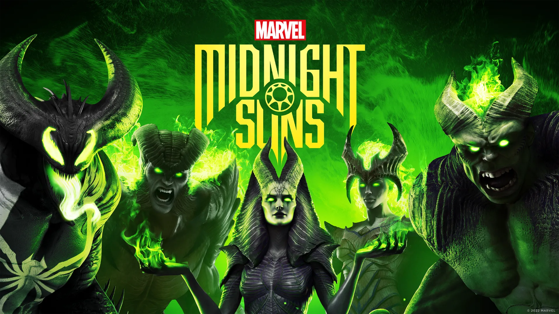Hình ảnh chính cho Phiên bản Huyền Thoại (Legendary Edition) của game Marvel's Midnight Suns