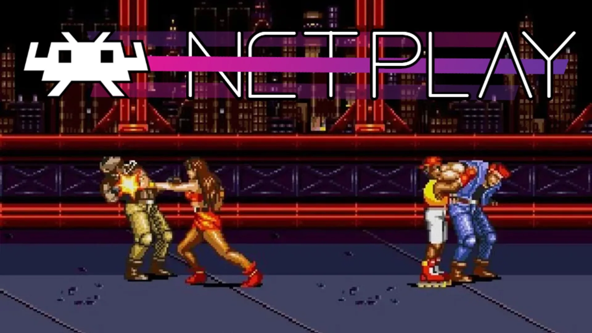 Hình ảnh game Streets of Rage 2 được chơi qua RetroArch Netplay, minh họa cách các tựa game cổ điển cũng có thể trở nên hấp dẫn hơn khi có tính năng multiplayer trực tuyến