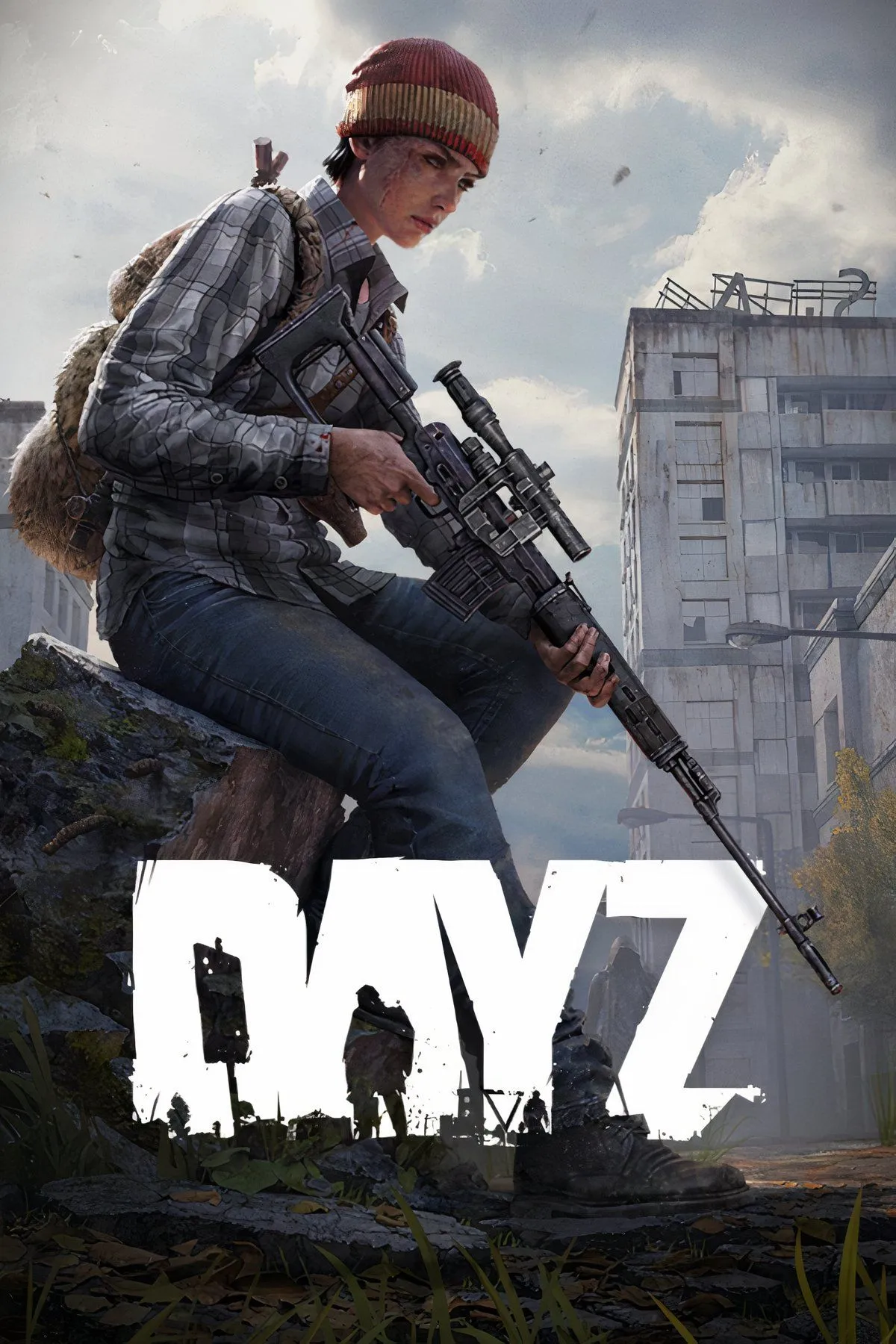 Hình ảnh gameplay DayZ với bối cảnh hậu tận thế