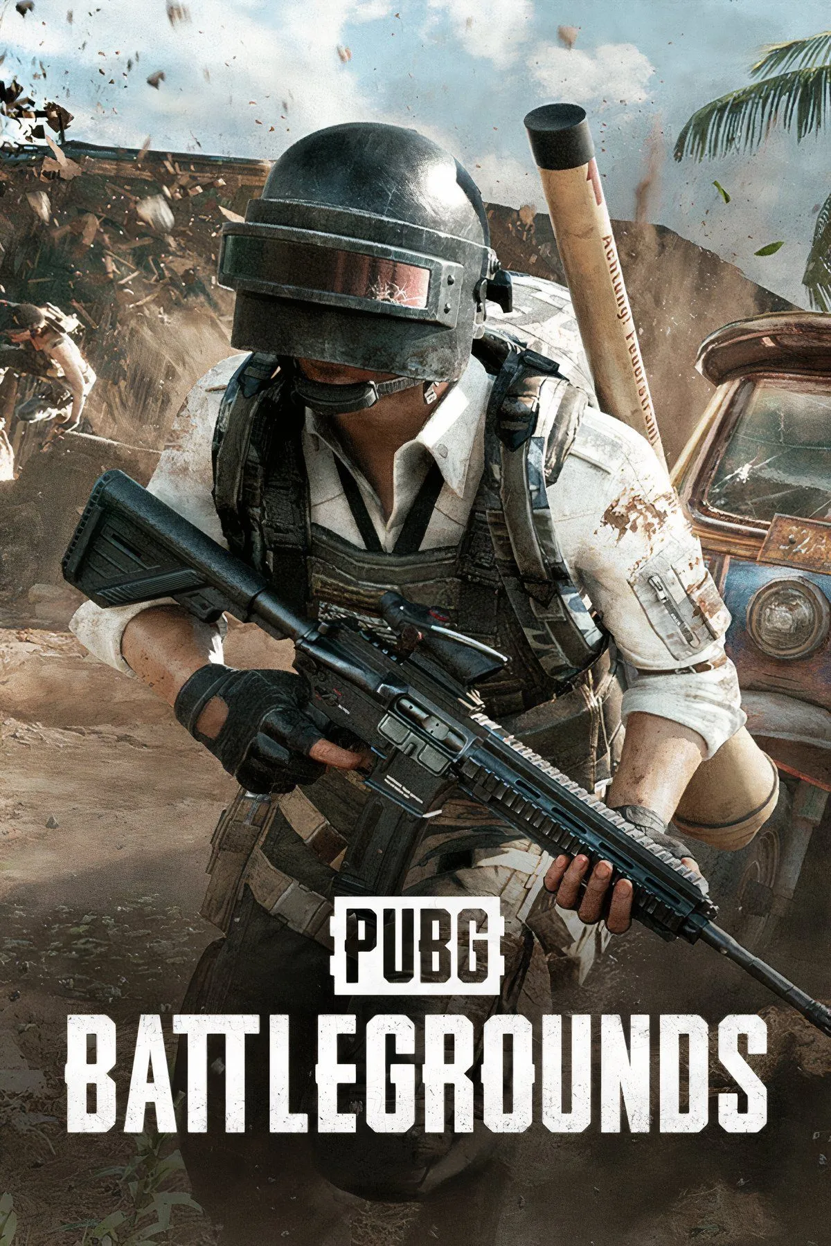 Hình ảnh gameplay PUBG: Battlegrounds với nhiều người chơi nhảy dù xuống bản đồ