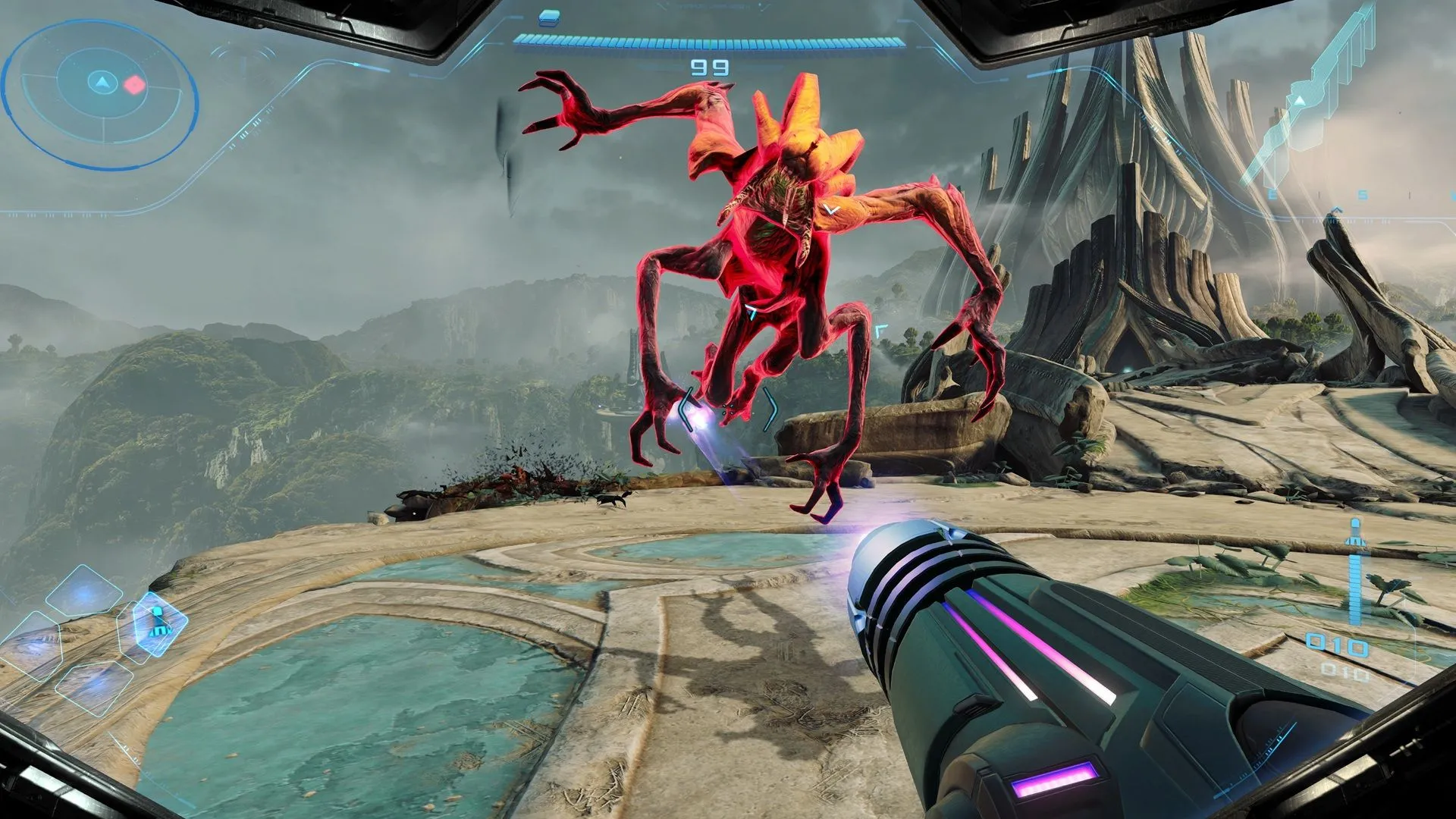 Hình ảnh gameplay trong game Metroid Prime 4: Beyond trên Nintendo Switch 2
