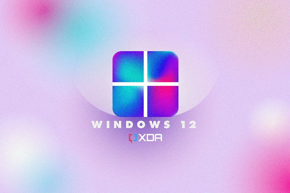 Hình ảnh logo Windows 12, đại diện cho hệ điều hành thế hệ mới có thể yêu cầu đăng ký trả phí