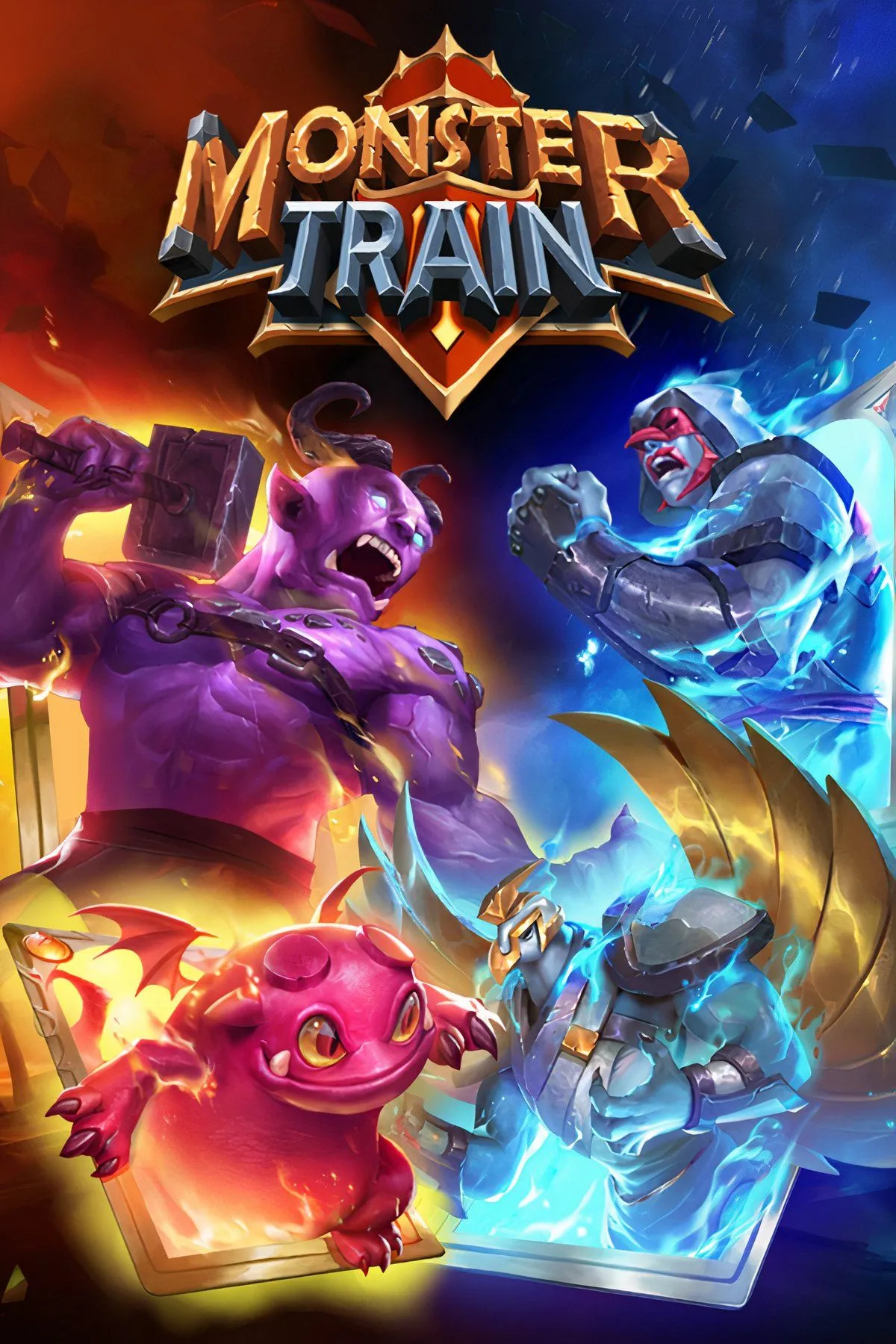 Hình ảnh lối chơi game Monster Train