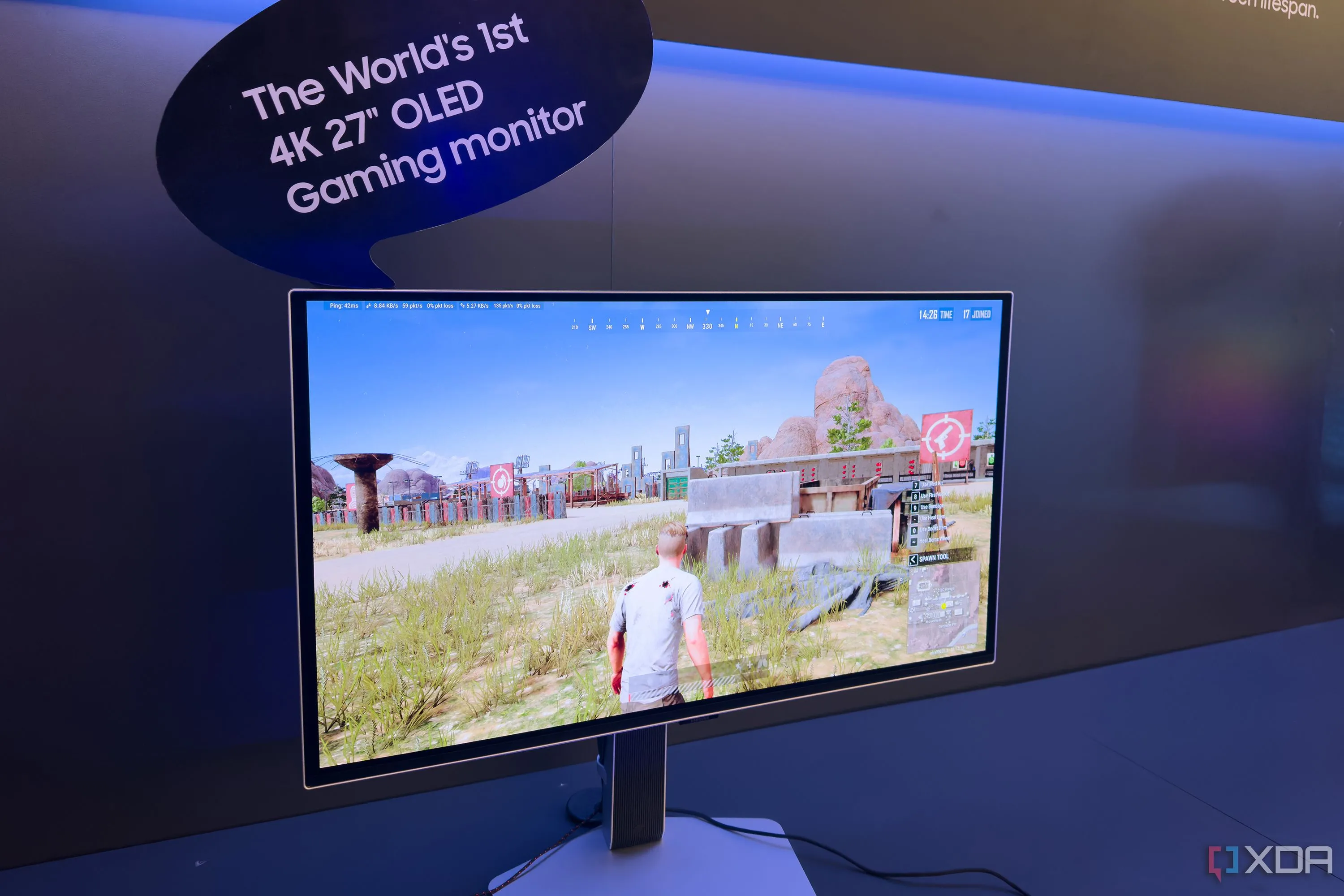 Hình ảnh màn hình Samsung Odyssey OLED G8 4K 240Hz kích thước 27 inch