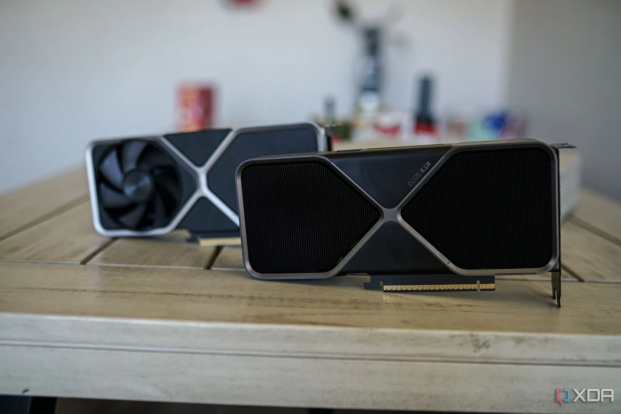 Hình ảnh minh họa Nvidia RTX 5070, đại diện cho phân khúc GPU tầm trung