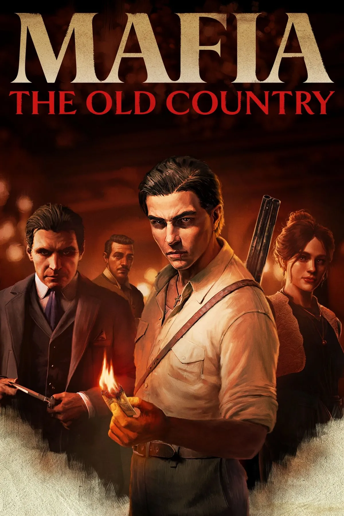 Hình ảnh nghệ thuật của Mafia: The Old Country, bối cảnh Sicily đầu thế kỷ 20