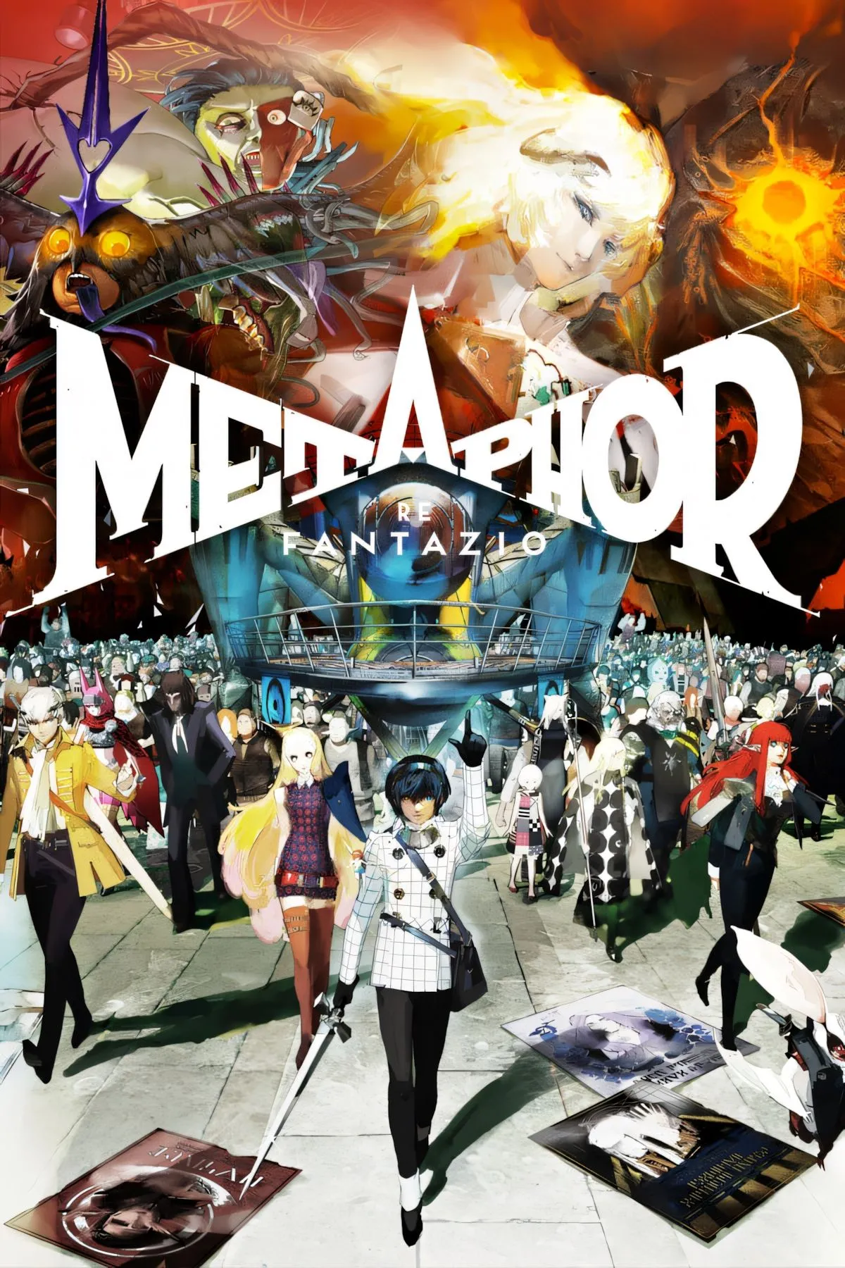 Hình ảnh nghệ thuật của Metaphor ReFantazio, RPG phong cách JRPG