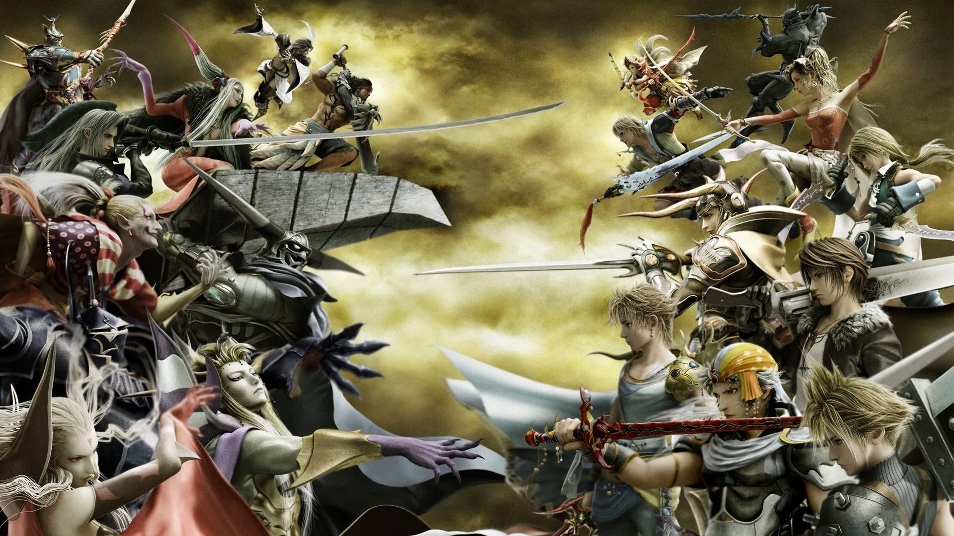 Hình ảnh nghệ thuật từ Dissidia Final Fantasy