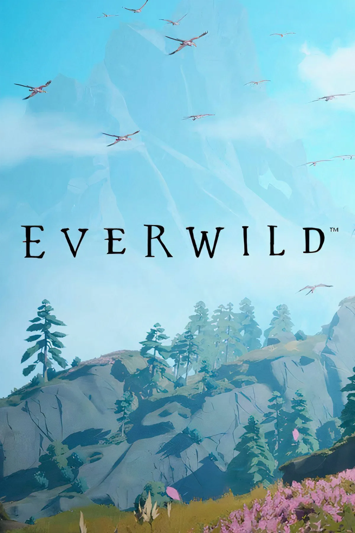 Hình ảnh nhân vật trong game Everwild của Rare, với phong cách nghệ thuật độc đáo và khung cảnh thiên nhiên kỳ ảo, gợi lên cảm giác phiêu lưu.