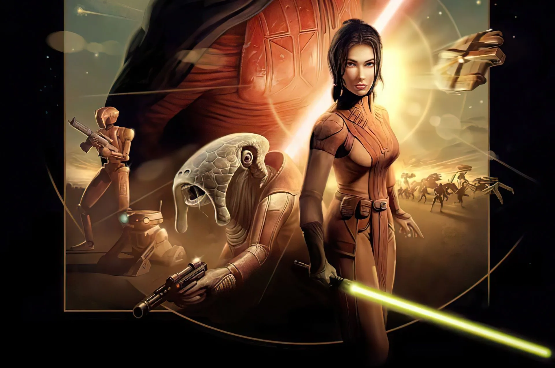 Hình ảnh nổi bật của Thời hoàng kim của các trò chơi Star Wars