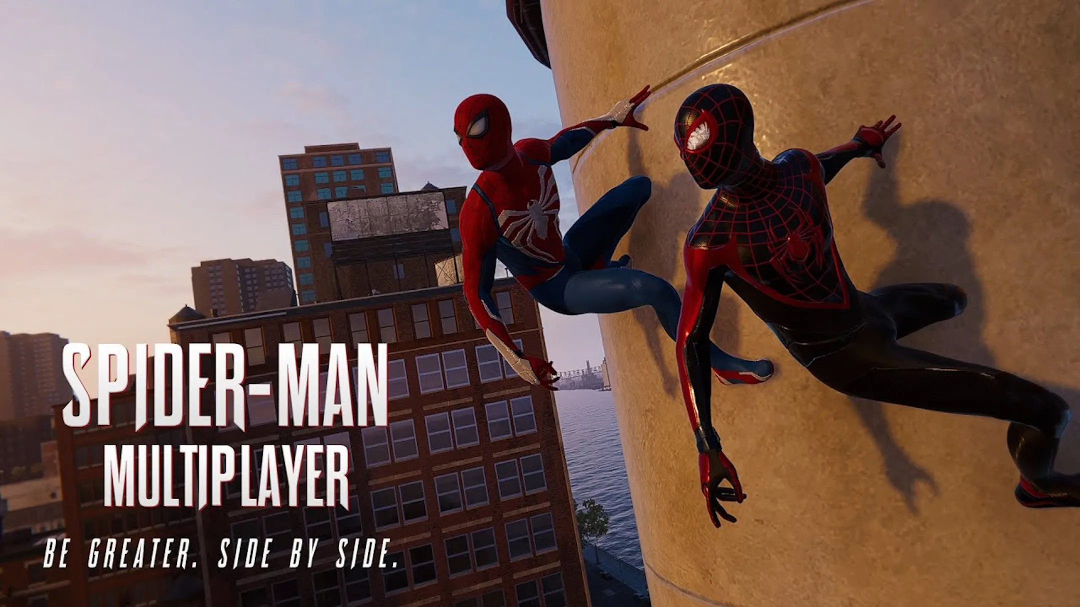 Hình ảnh phác họa ý tưởng mod Spider-Man nhiều người chơi, gợi mở về khả năng kết nối trong thế giới của Người Nhện