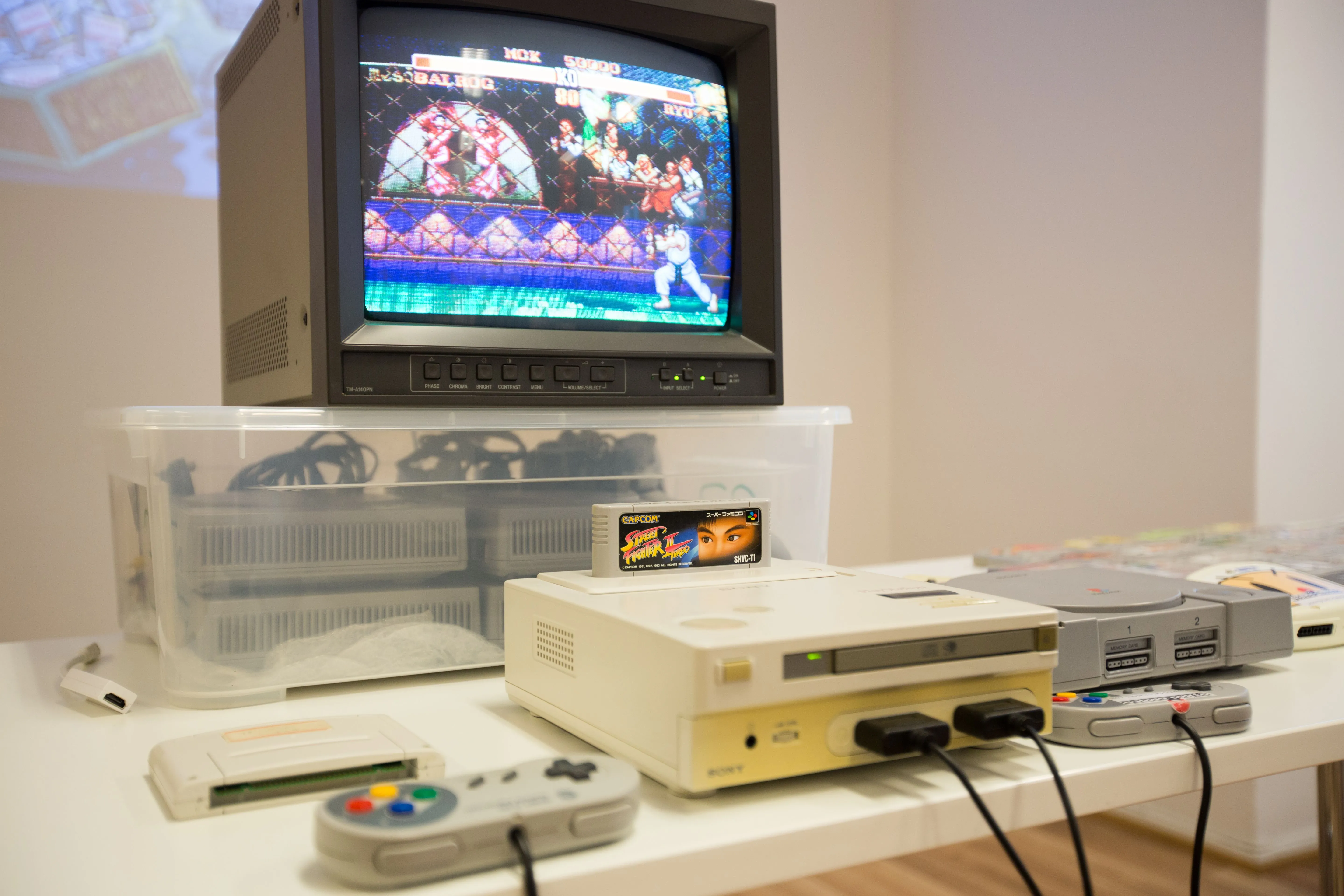 Hình ảnh prototype console Nintendo PlayStation từ Mats Lindh, biểu tượng của sự hợp tác thất bại giữa Nintendo và Sony