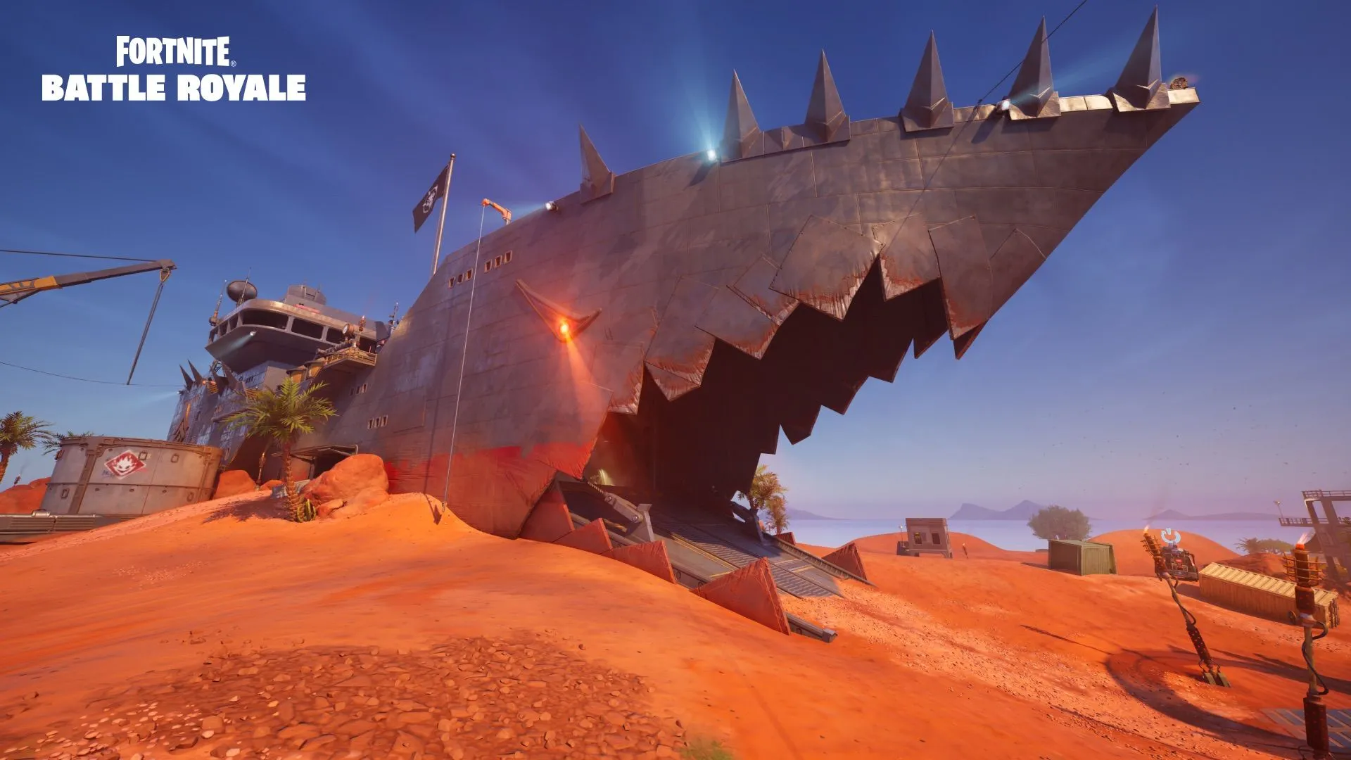 Hình ảnh quảng cáo cho Fortnite: Battle Royale, game dịch vụ trực tuyến nổi tiếng