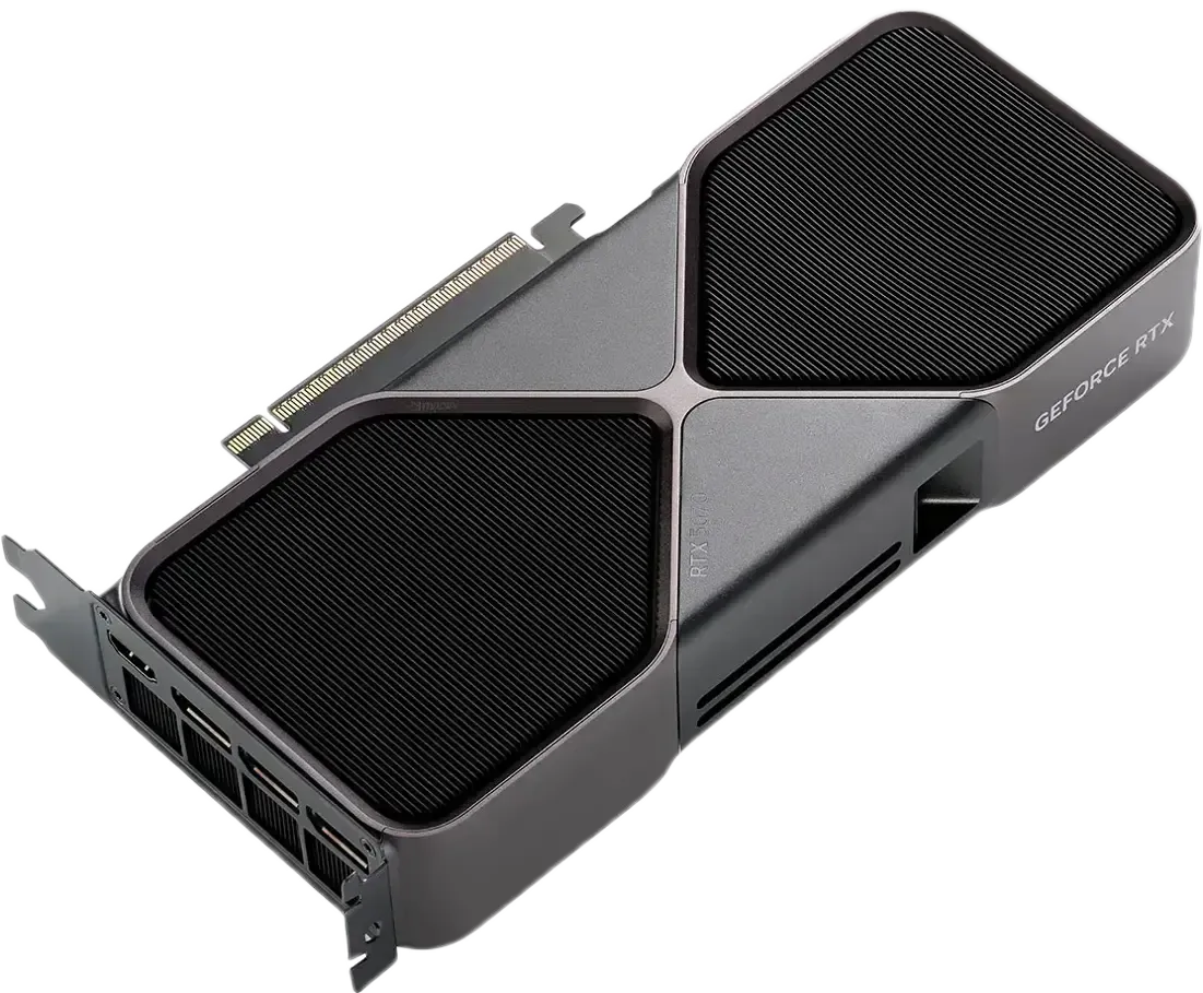 Hình ảnh sản phẩm card đồ họa Nvidia RTX 5070 Founder's Edition với thiết kế tản nhiệt kép