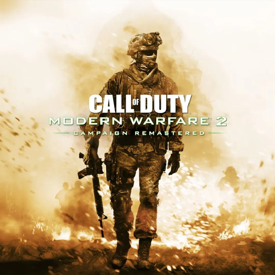 Hình ảnh sản phẩm của game Call of Duty: Modern Warfare 2 - Campaign Remastered, tập trung vào nhân vật Ghost