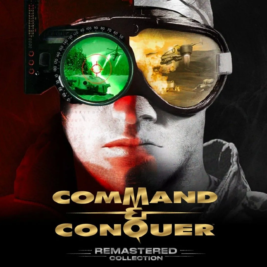 Hình ảnh sản phẩm của game Command &amp; Conquer: Remastered Collection, hiển thị các đơn vị quân đội và công trình