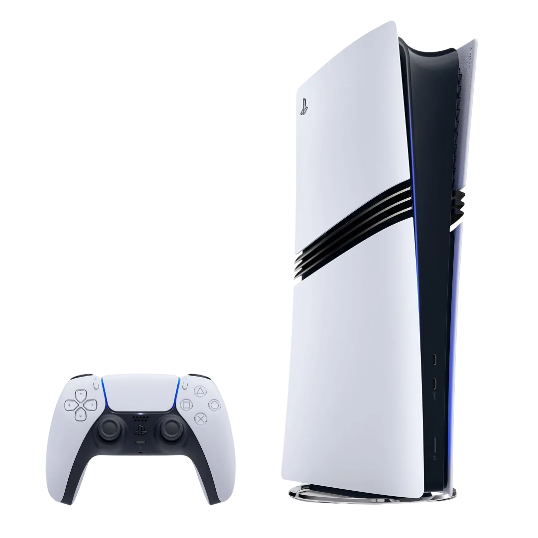 Hình ảnh sản phẩm của máy chơi game Sony PlayStation 5 Pro (PS5 Pro).