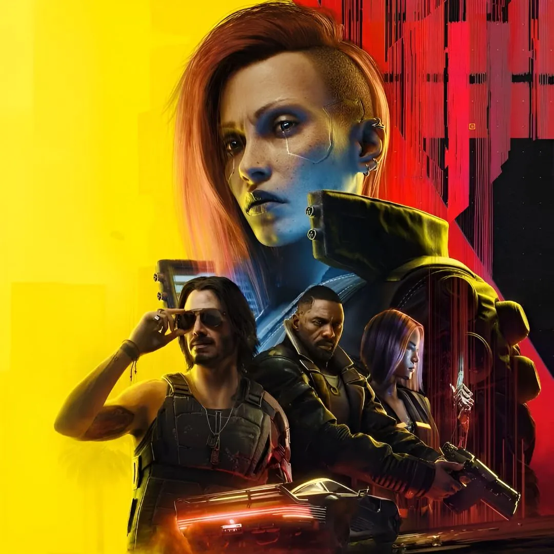 Hình ảnh sản phẩm Cyberpunk 2077: Ultimate Edition, gói game hoàn chỉnh bao gồm DLC Phantom Liberty.