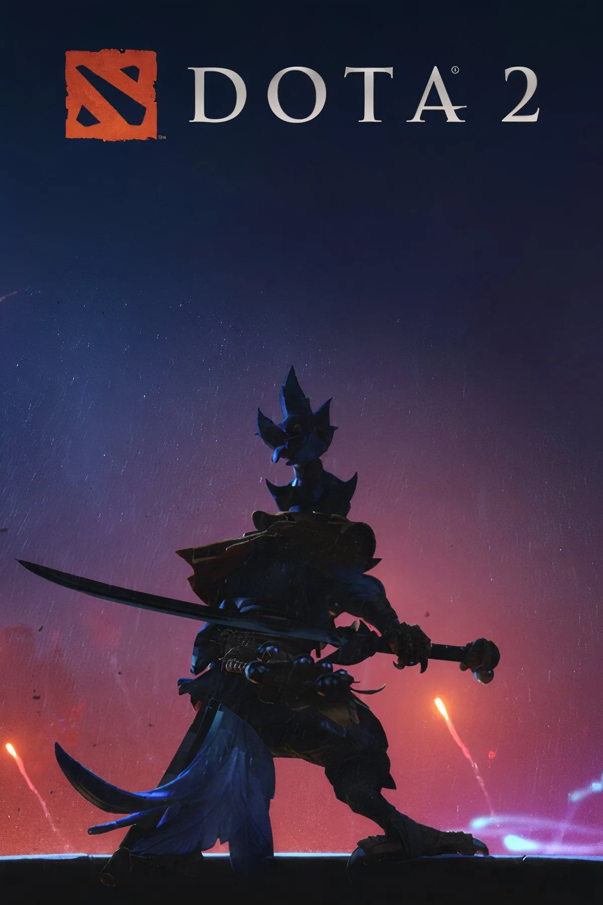 Hình ảnh splash art các nhân vật trong Dota 2