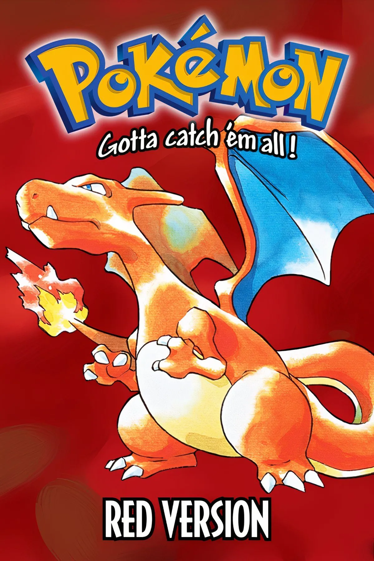 Hình ảnh tổng hợp bìa game Pokémon Red và Blue.