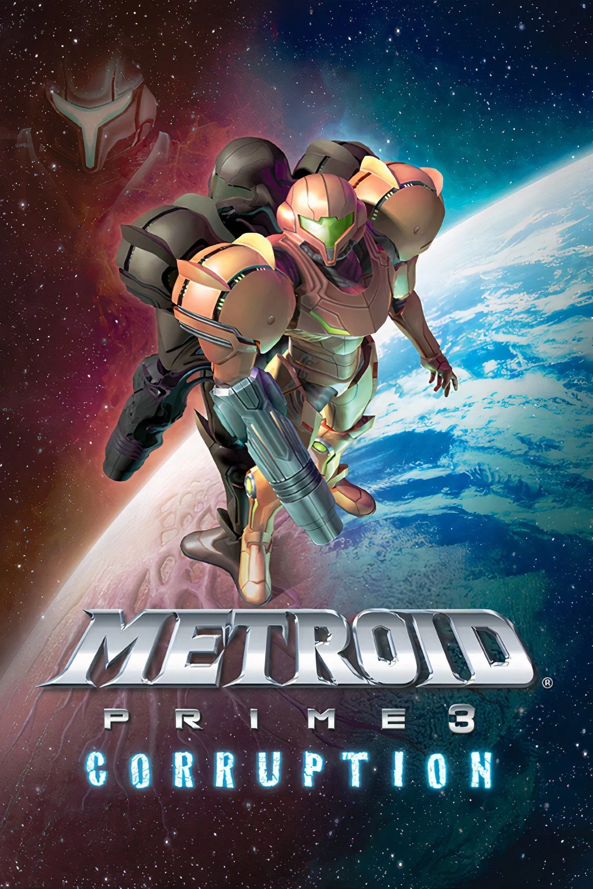 Hình ảnh tổng hợp các cảnh chiến đấu và khám phá trong Metroid Prime 3 Corruption, thể hiện đồ họa đẹp mắt và lối chơi góc nhìn thứ nhất