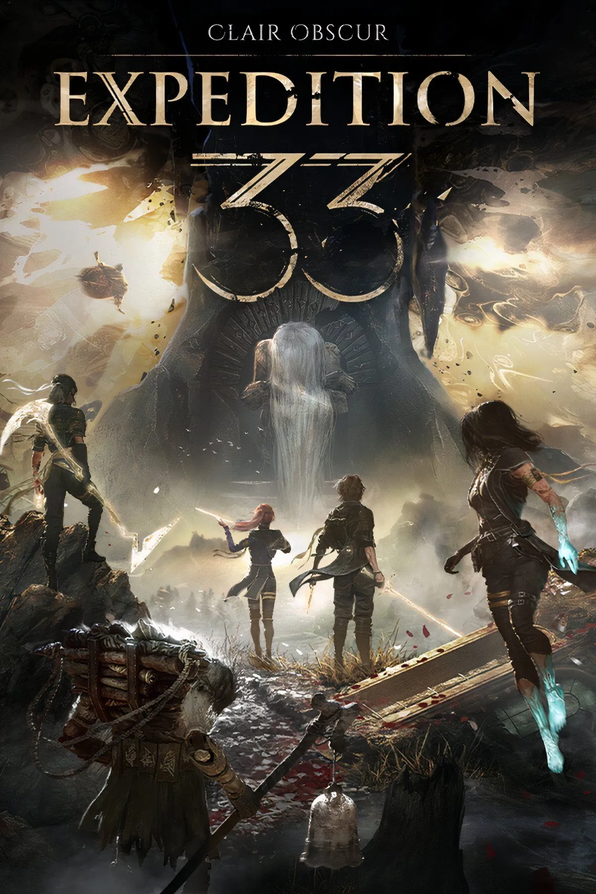 Hình ảnh tổng hợp các tựa game indie thành công trên Xbox Game Pass, bao gồm Clair Obscur: Expedition 33 và Palworld, minh chứng cho cơ hội phát triển.