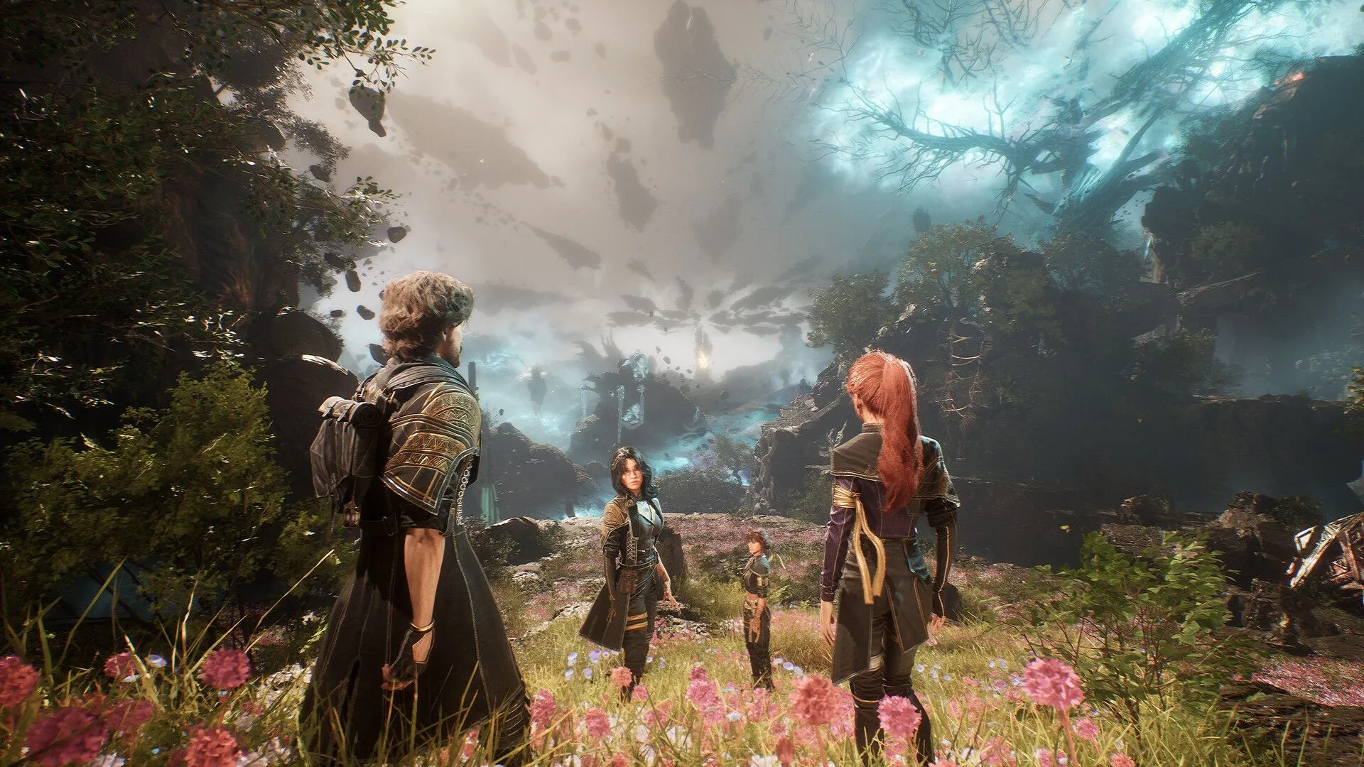 Hình ảnh trong game Clair Obscur: Expedition 33, một tựa game nhập vai chiến thuật theo lượt với đồ họa ấn tượng, đã đạt thành công lớn khi ra mắt trên Game Pass.