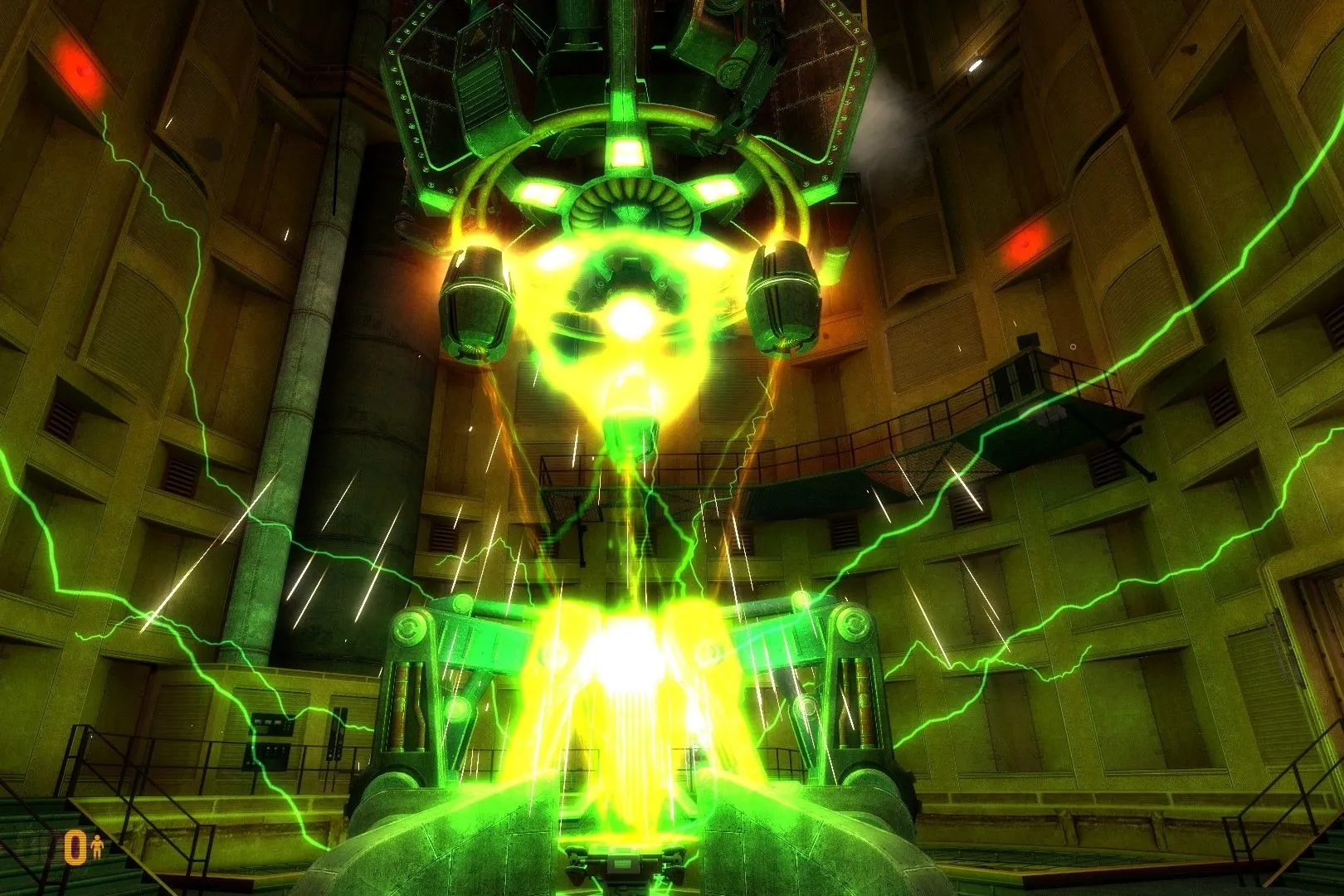 Hình ảnh từ game Black Mesa, một tựa game kinh điển được đánh giá cao, nằm trong danh sách các game tạo xu hướng đáng chơi trên Steam.