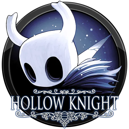 Hollow Knight: Nhân vật Hollow Knight đứng trên một nền đá, với khung cảnh gothic và bí ẩn