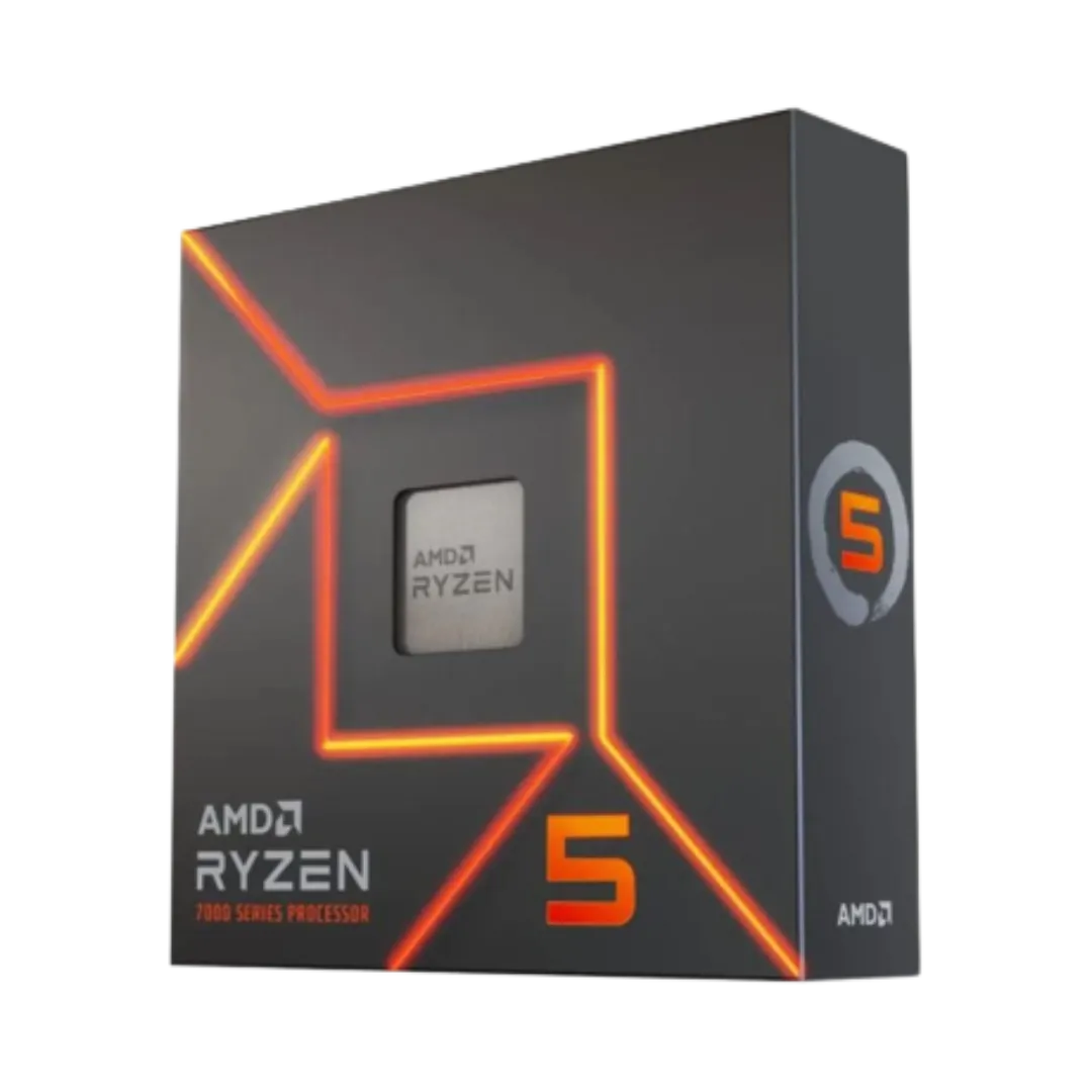 Hộp CPU AMD Ryzen 5 7600, một trong những chip 6 nhân hiện đại đáng cân nhắc