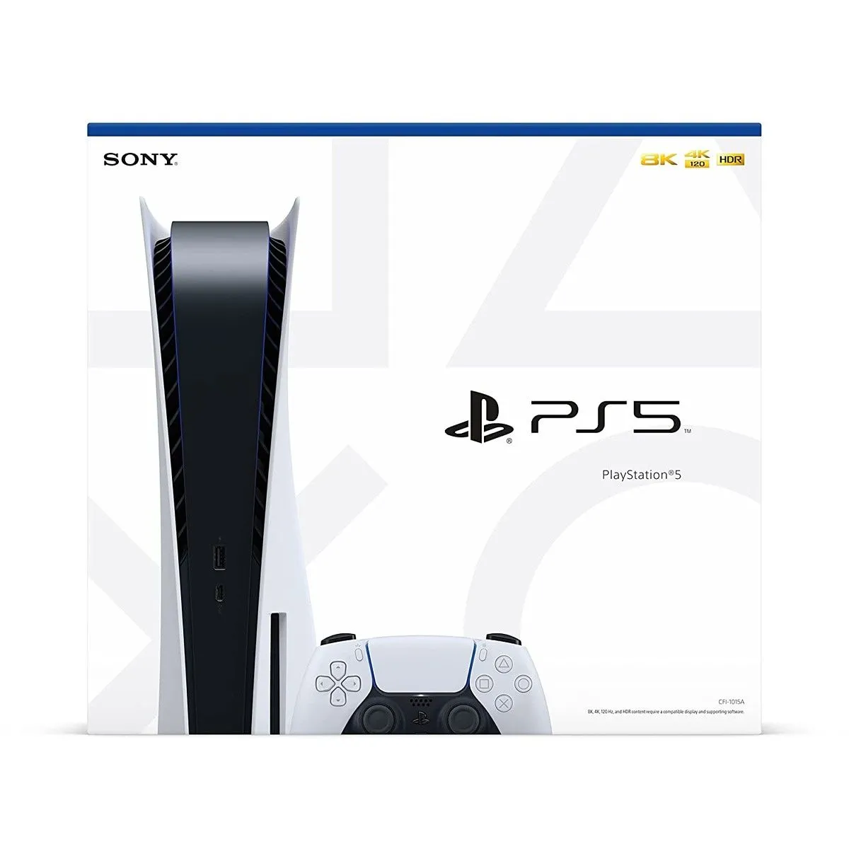 Hộp máy console PlayStation 5