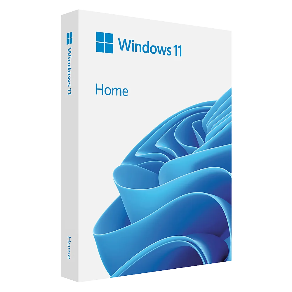Hộp sản phẩm Windows 11 Home, hệ điều hành đa năng hỗ trợ giả lập game cổ điển